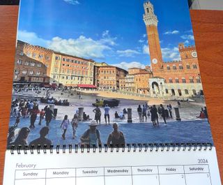 Mixbook photo calendar