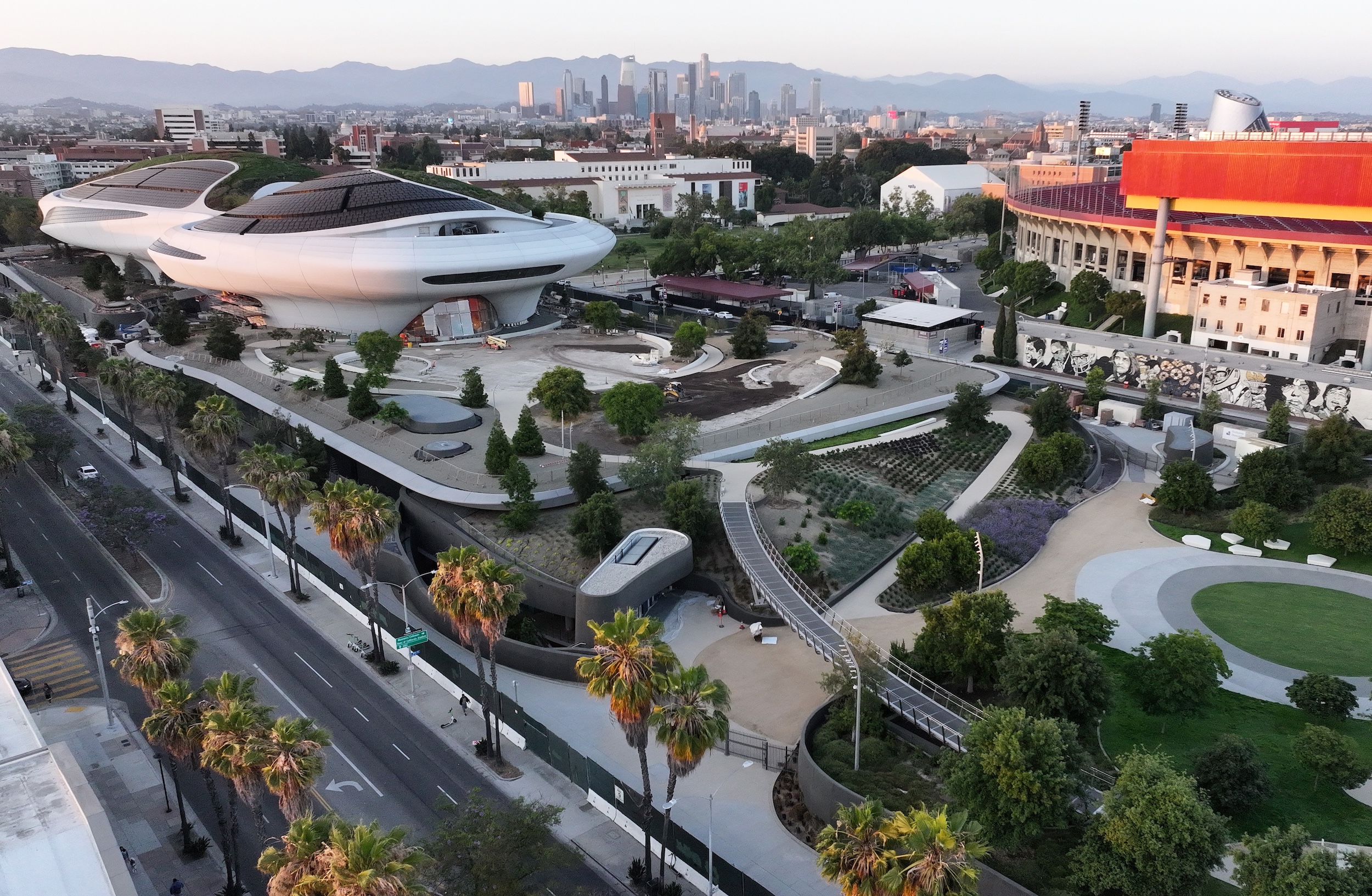lucas museum los angeles