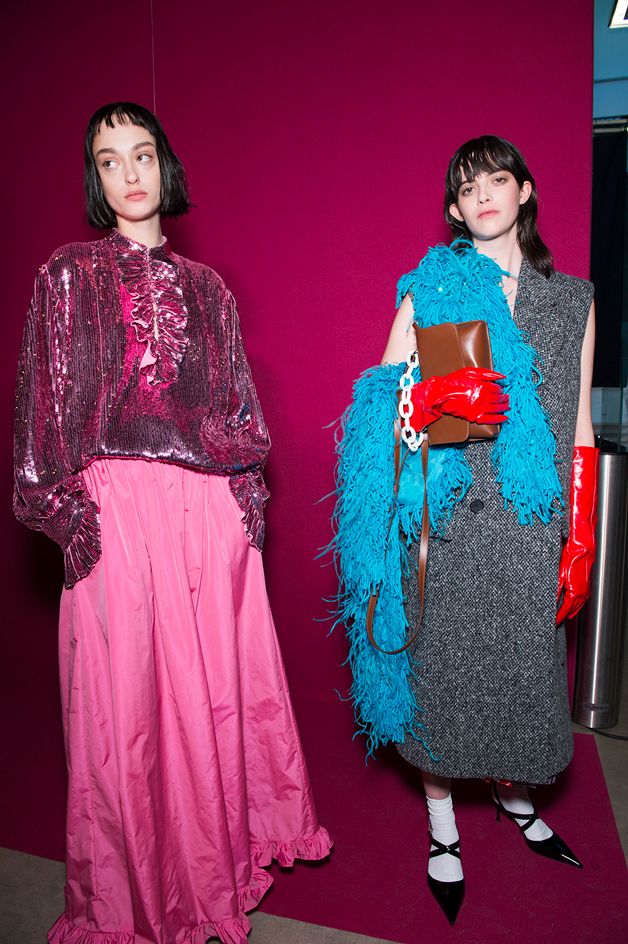 MSGM A/W 2020 Milan Fashion Week Women's Wallpaper