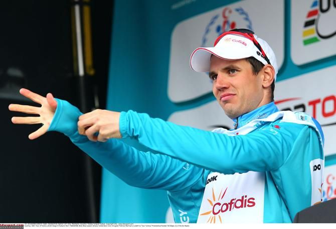 Race leader Rein Taaramae
