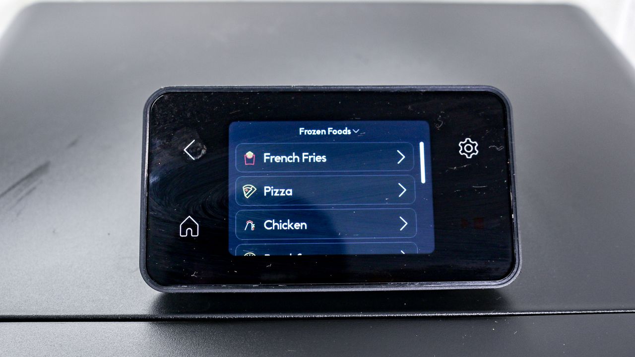 CHEF iQ MiniOven on a kitchen counter