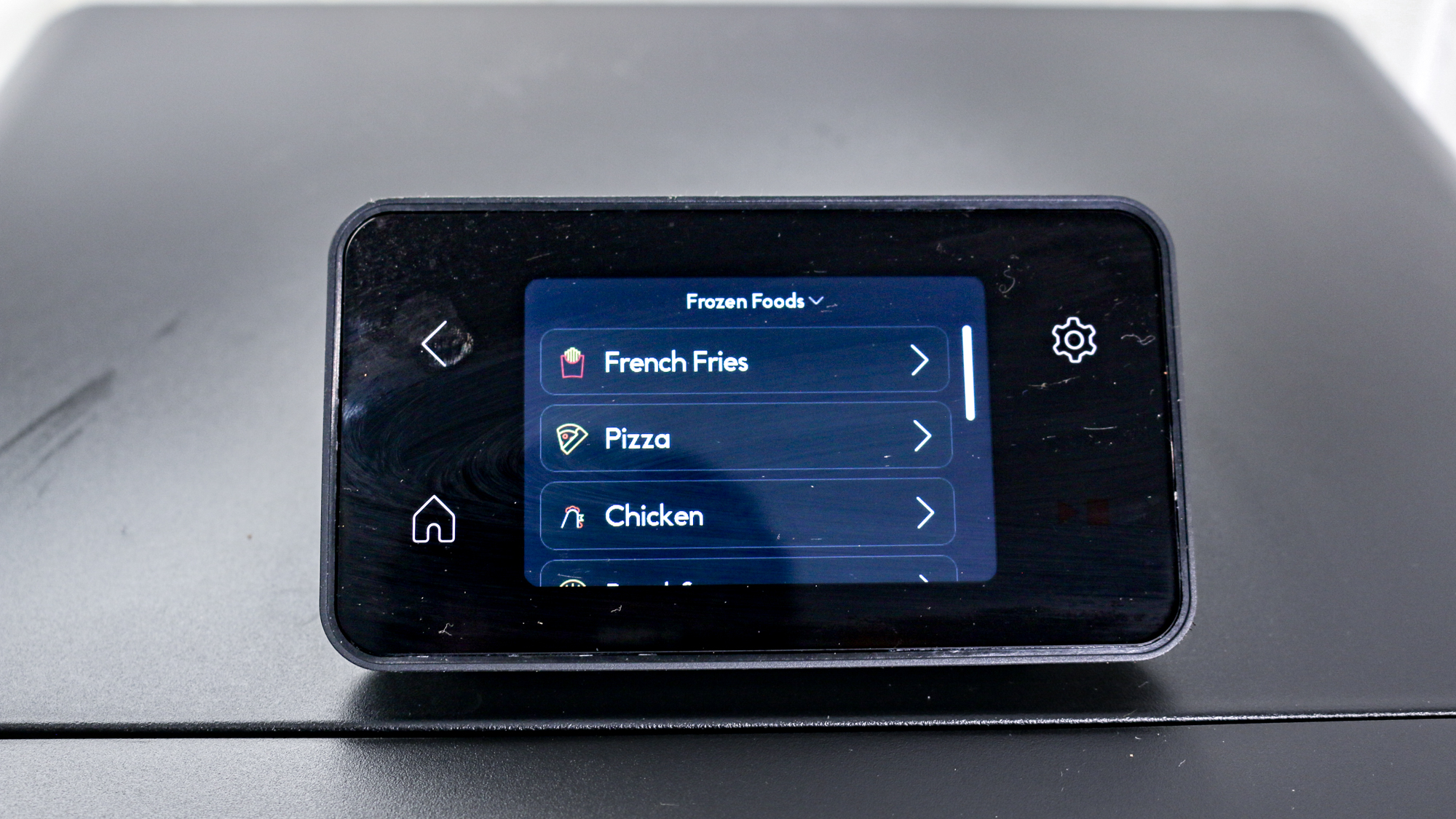 CHEF iQ MiniOven on a kitchen counter