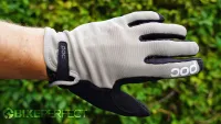 The back of the POC Resistance Enduro Adjustable gloves has no padding despite its enduro moniker 