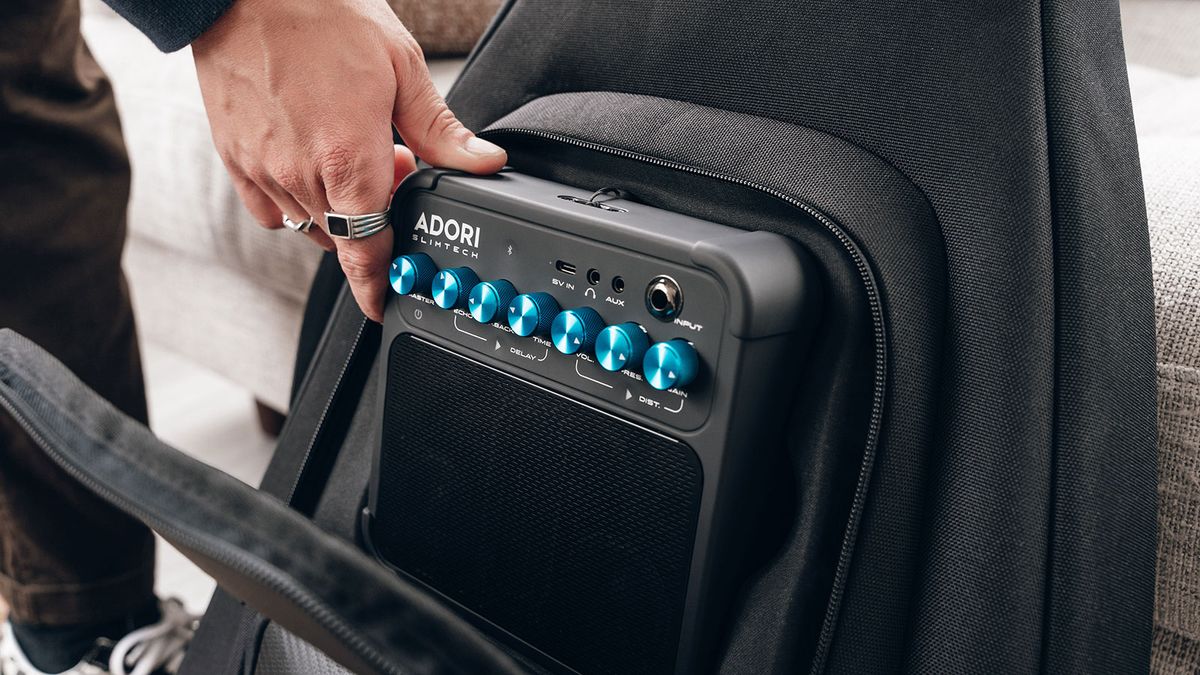 Adori Audio Slimtech gigbag amp