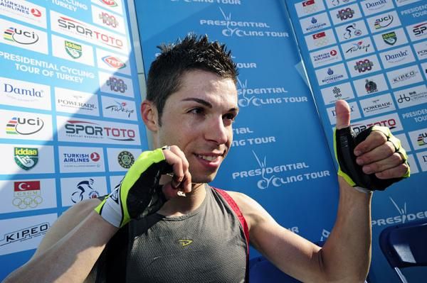 Giovanni Visconti shows a jewel offered to him by his father for his 27th birthday.
