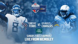 live stream nfl from wembley london: Los Angeles Chargers vs Tennessee Titans