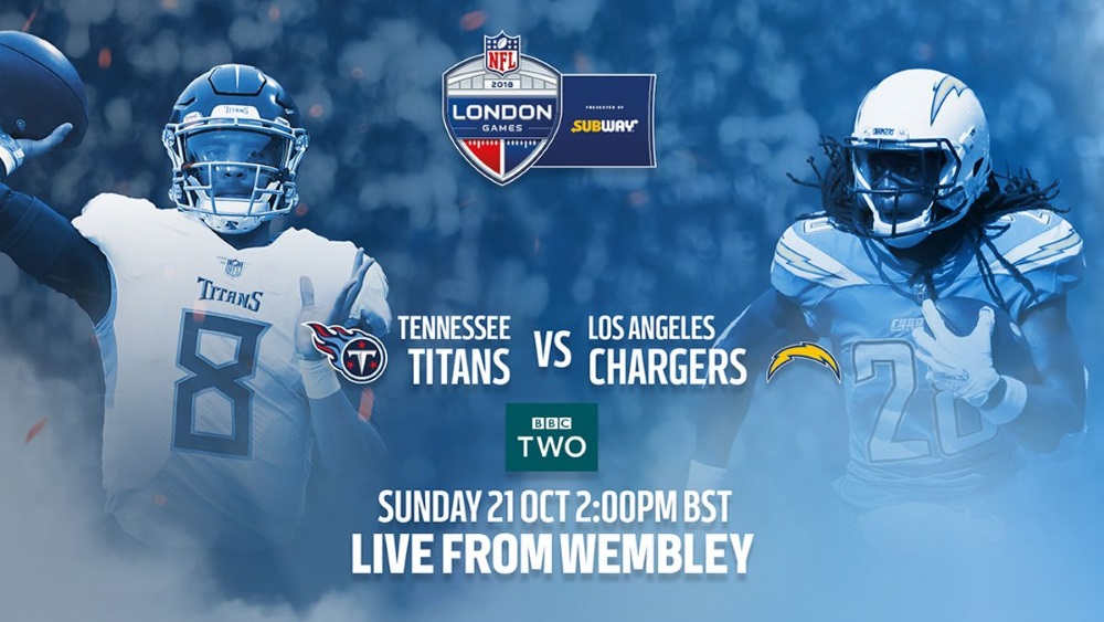 Los Angeles Chargers vs Tennessee Titans live stream how to watch