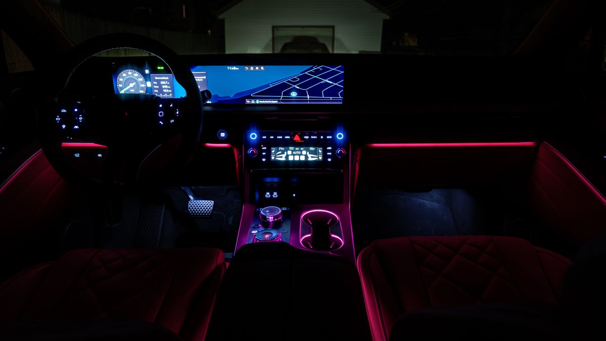 2026 Genesis GV80 test drive review.