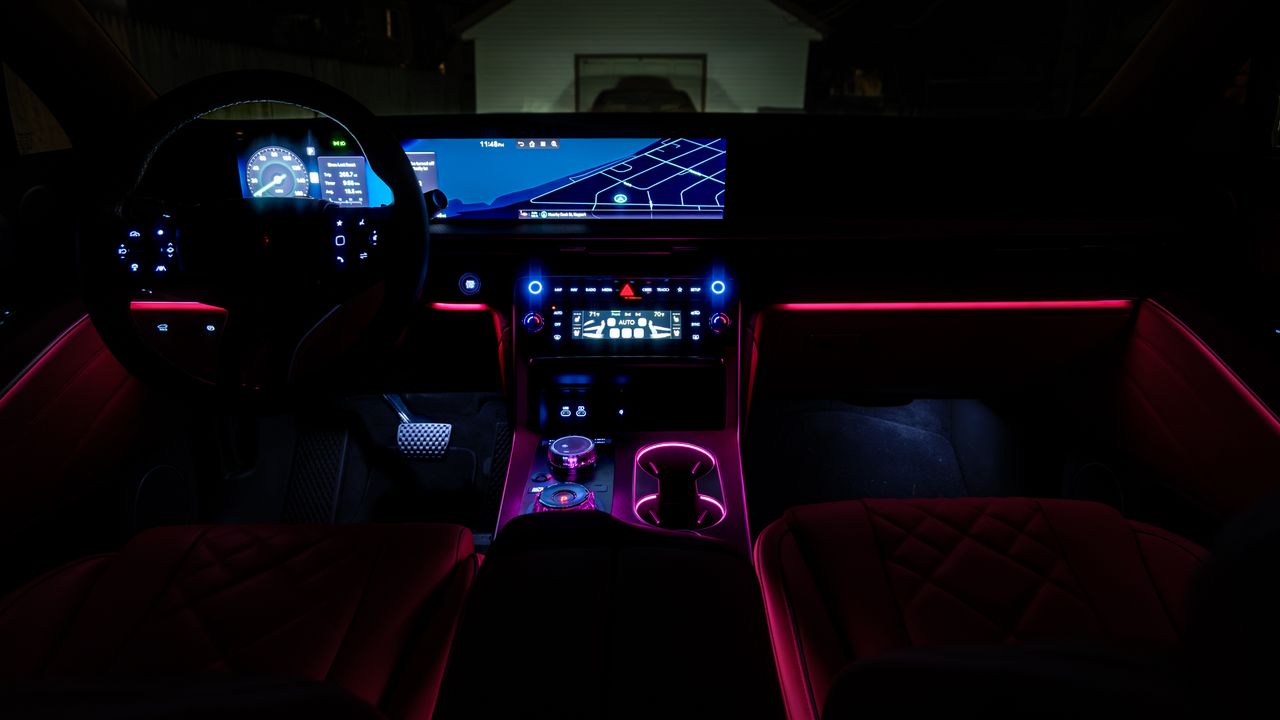 2026 Genesis GV80 test drive review.