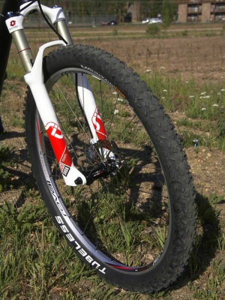 The Specialized Roval Contr&ocirc;le XC Race Disc wheelset was fast and light though not particularly rigid