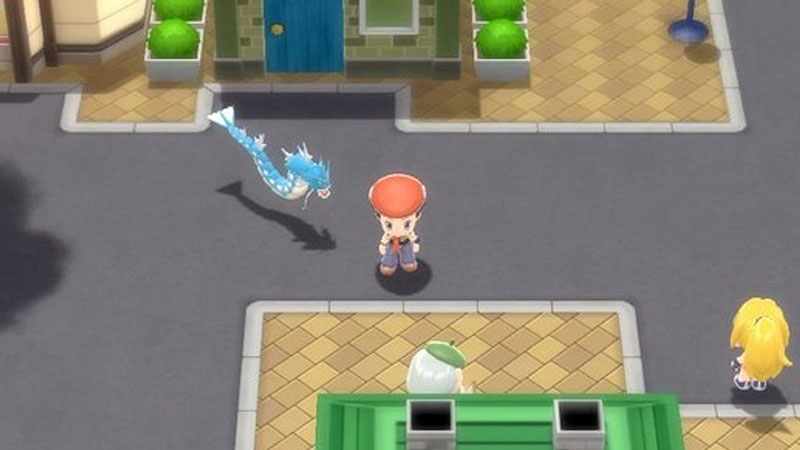 How to walk with your Pokemon in Pokemon Brilliant Diamond