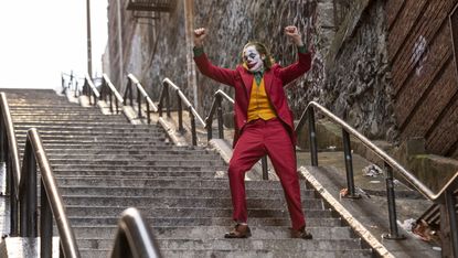 Joaquin Phoenix in Joker