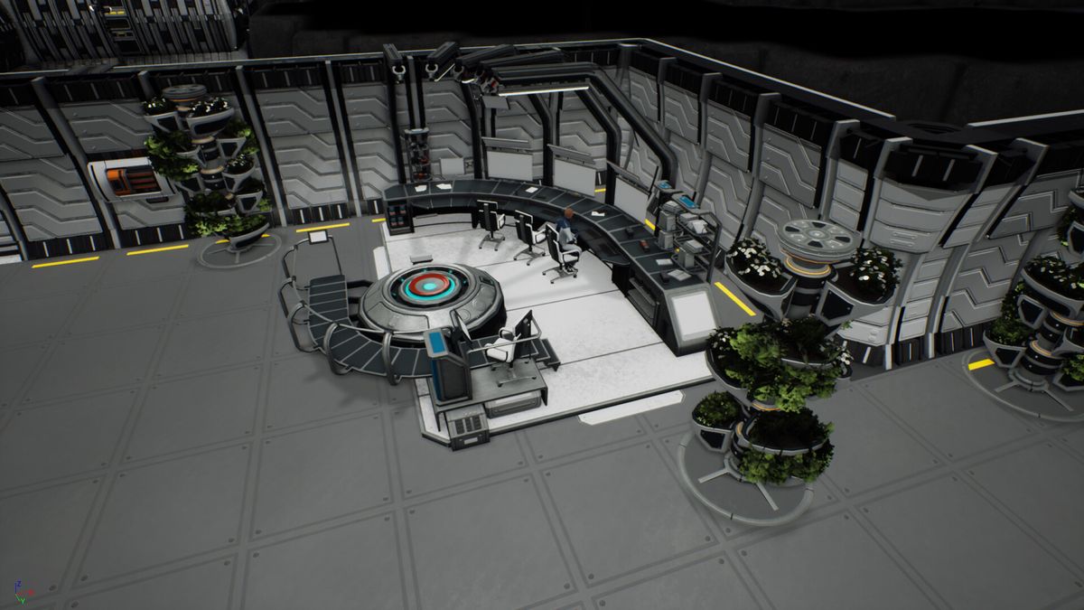 Image from lunar colony game The Crust