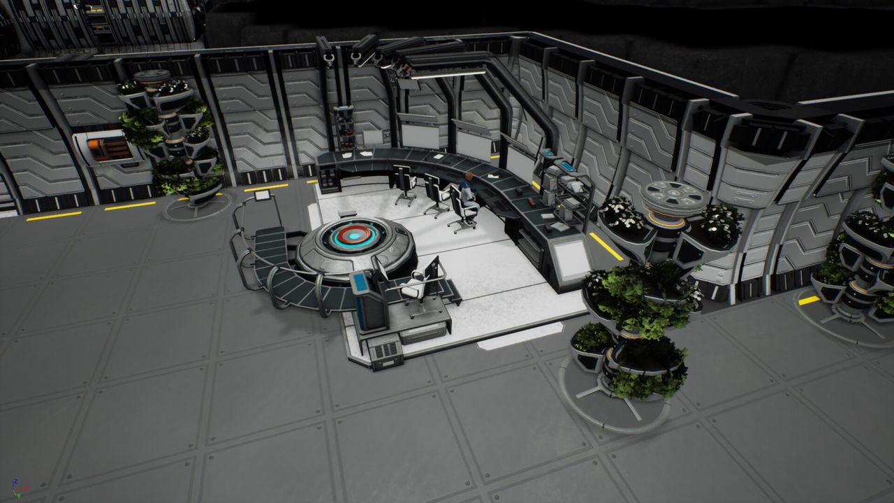 Image from lunar colony game The Crust