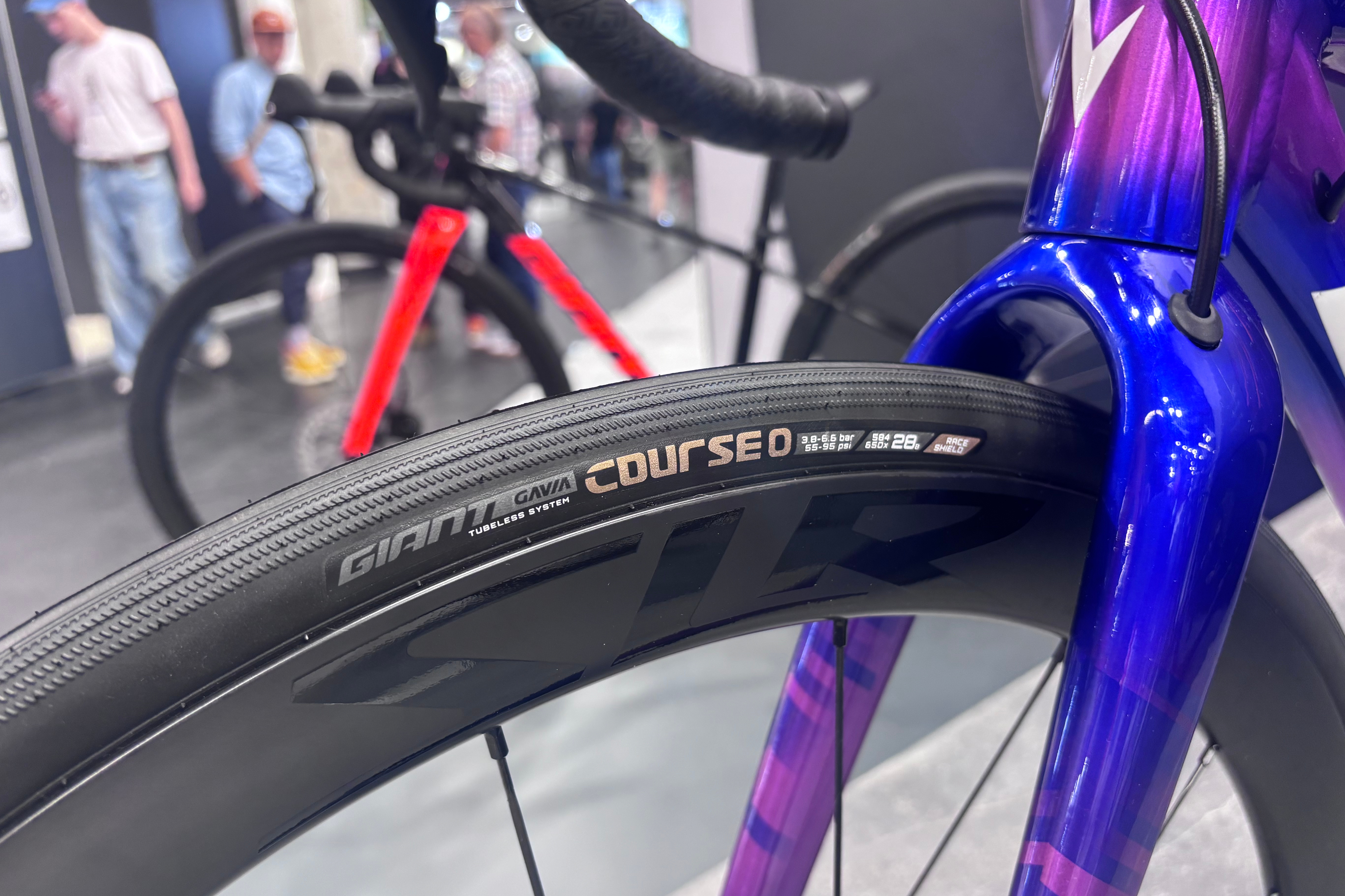 Details of Giant's Seek kids bike