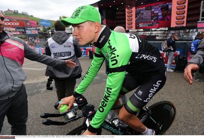 Wilco Kelderman (Belkin) keeps on moving up the GC