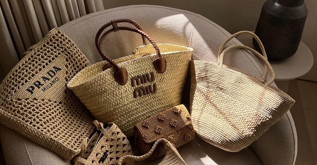 The Best Designer Basket Bags Worth Investing In | Who What Wear