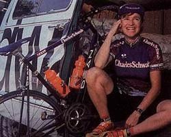 Stanford's other graduate - pro cyclist Nicole Freedman