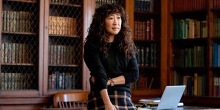 Sandra Oh in The Chair on Netflix.