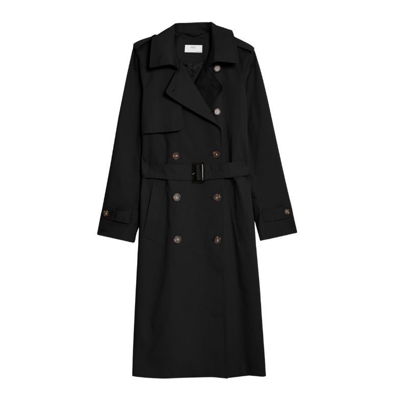 Image of black trench