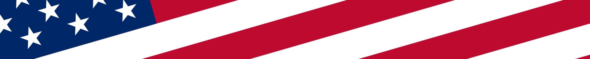 US flag banner