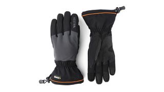 Hestra C-Zone Contact Gauntlet gloves on white background