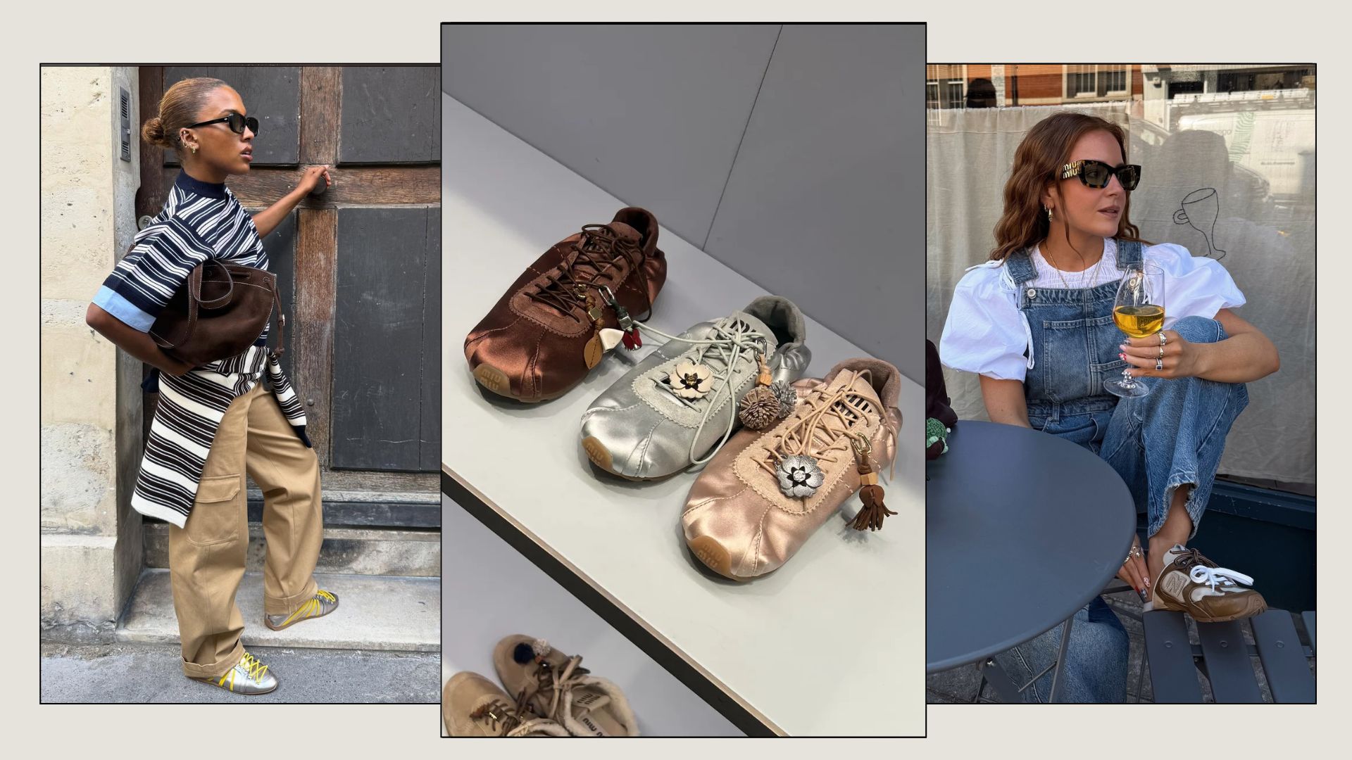 An image of the dated trainer trends for 2025. 