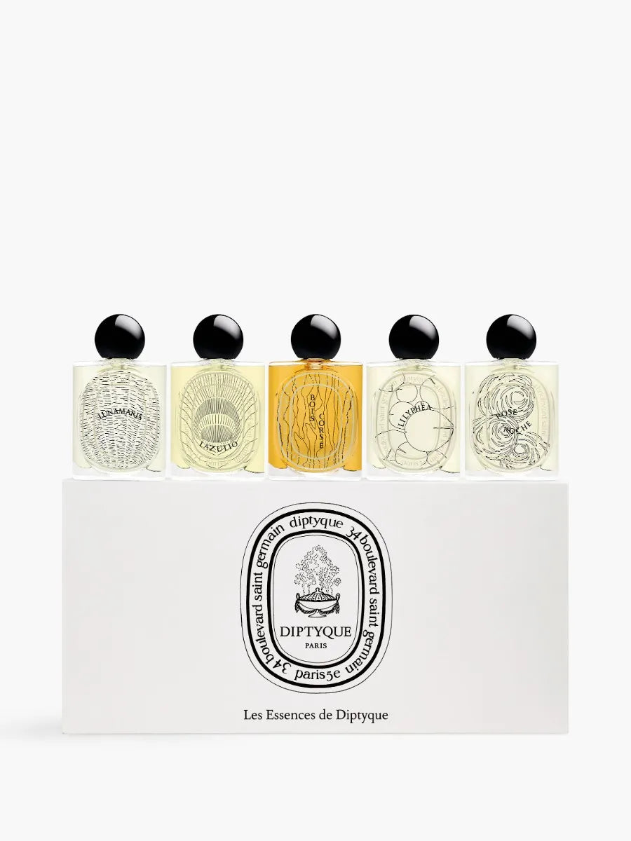 Set of 5 Eaux De Parfum - Les Essences De Diptyque