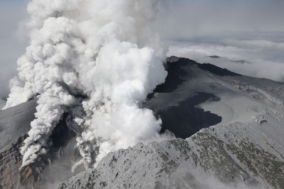 Ontake volcano