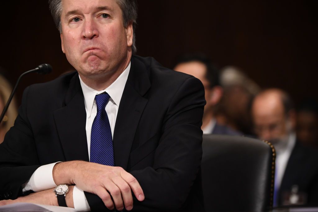 Brett Kavanaugh.