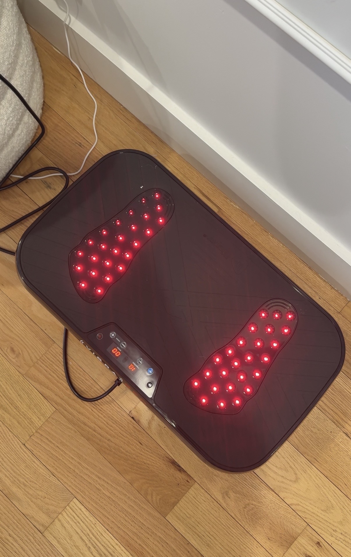 Photo of Jamie Schneider's LifePro Vibration Plate