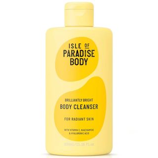 Isle of Paradise Exclusive Brilliantly Bright Body Cleanser 