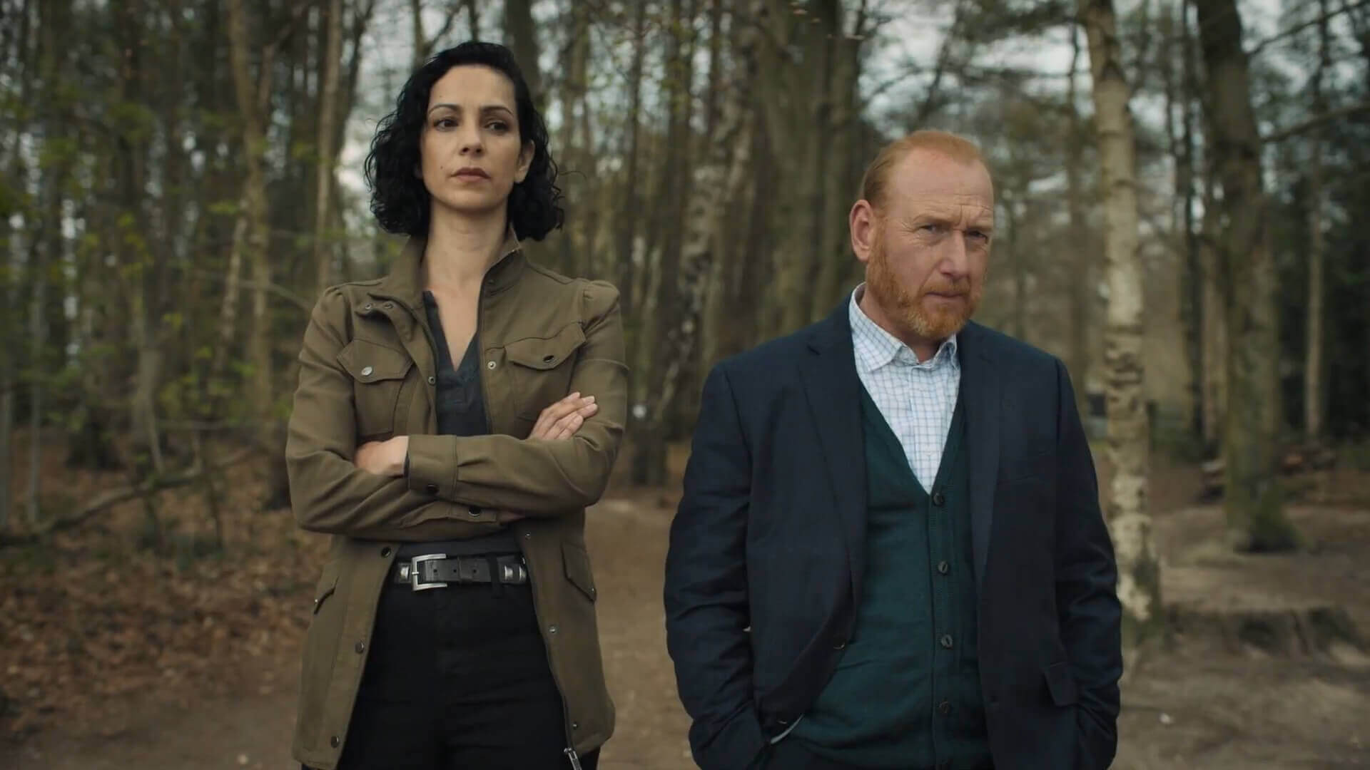 Bilde fra serien Chelsea Detective på NRK.