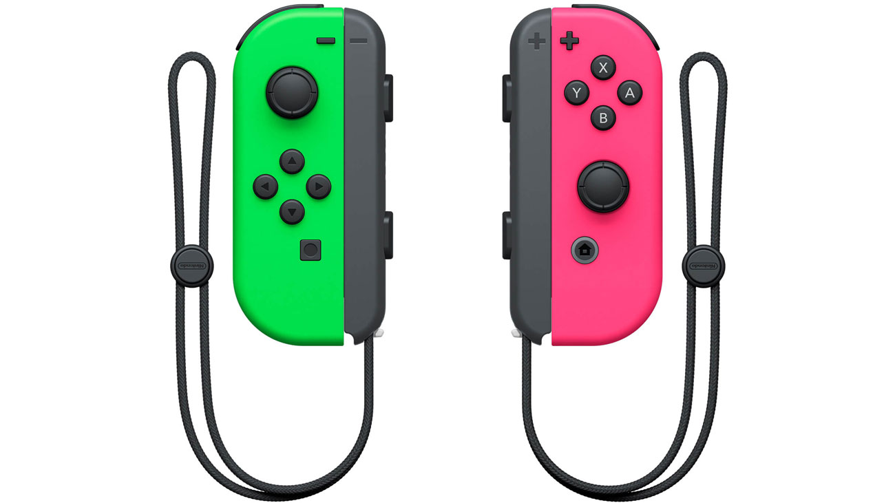 Best Nintendo Switch Joy-Con neon green pink