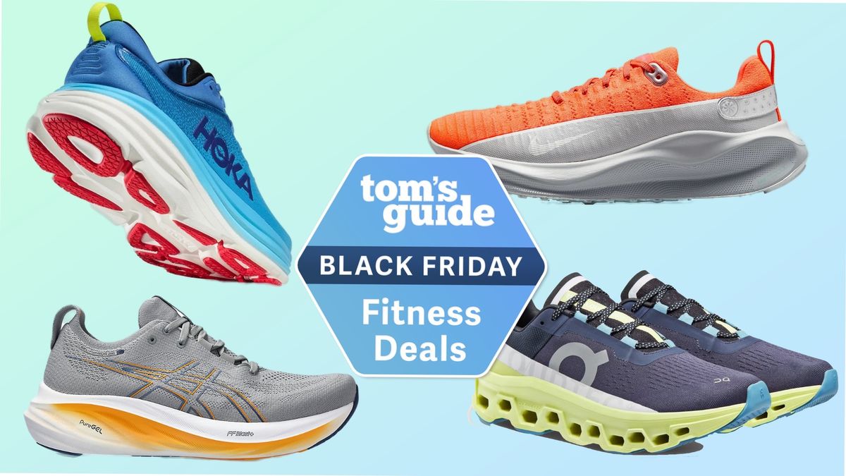 Black Friday running shoe deals I m tracking the best sales on Hoka On Nike Asics and more Tom s Guide