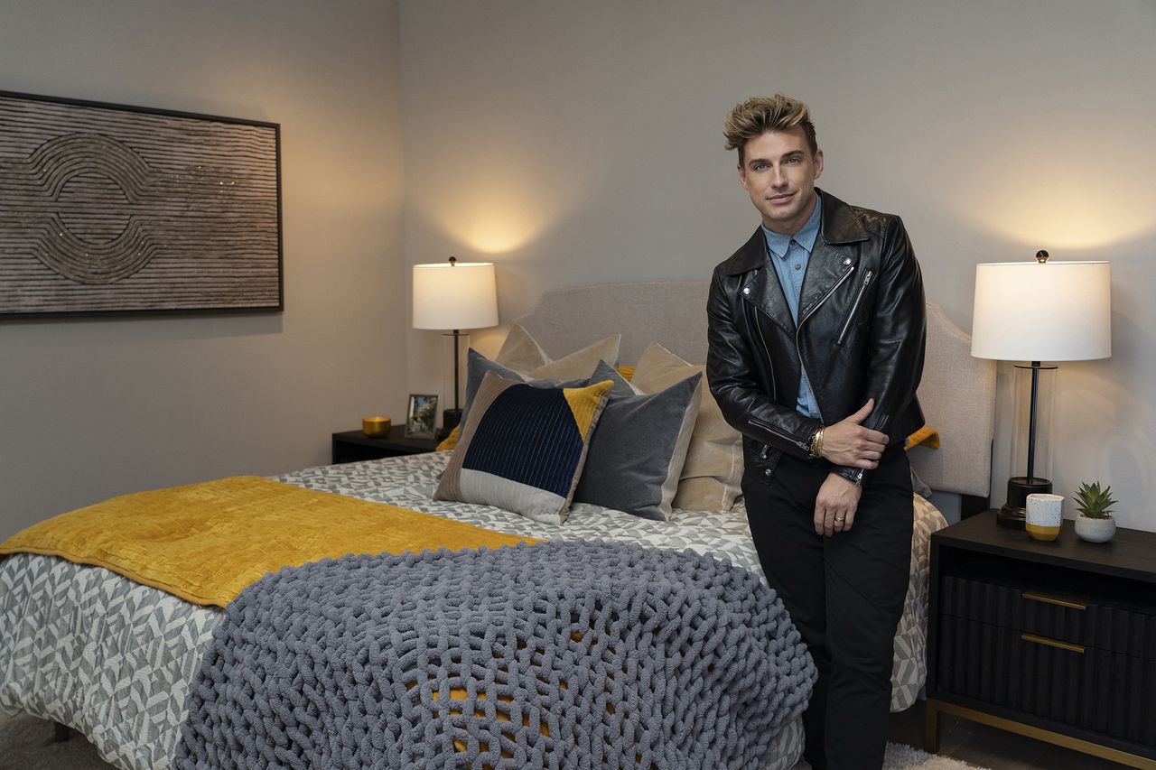 Jeremiah Brent for Bed Bath &amp; Beyond new Studio 3B collection