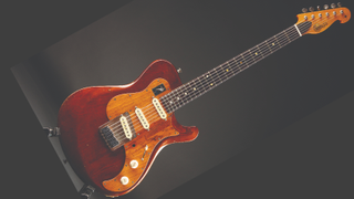 Joe Knaggs’ original Choptank guitar
