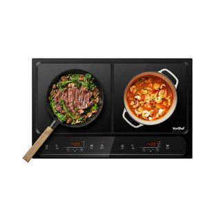 VonShef Twin Digital Induction Hob is the overall best induction hob.