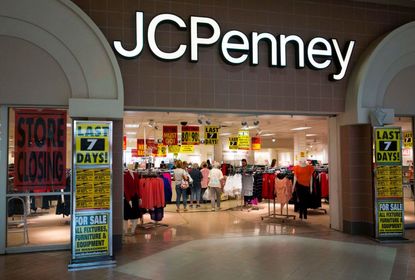 A J.C. Penney store.