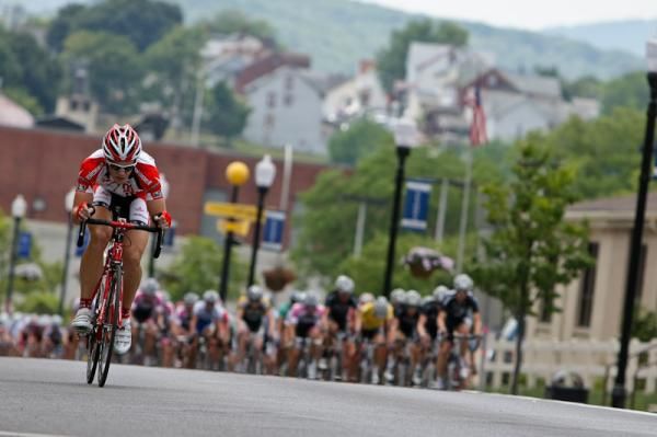 Bissell sends another rider off the front.