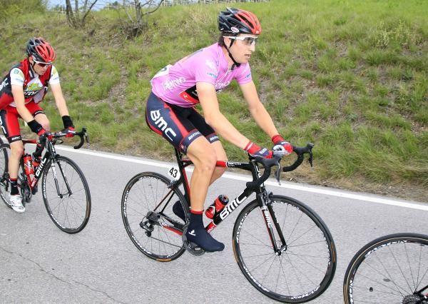 Taylor Phinney (BMC) surrendered his overall lead.