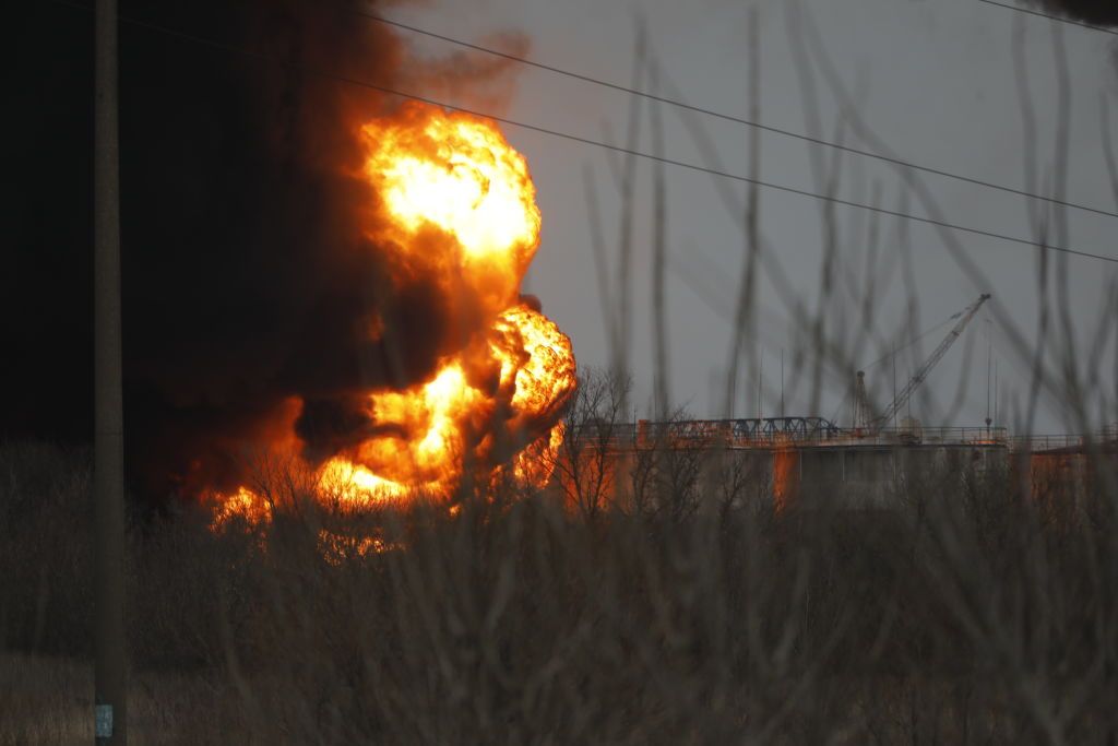 Explosion in Belgorod, Russia