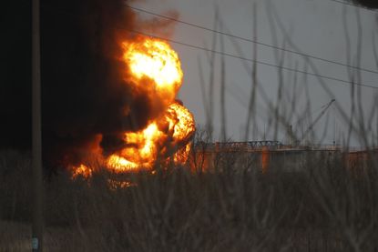 Explosion in Belgorod, Russia