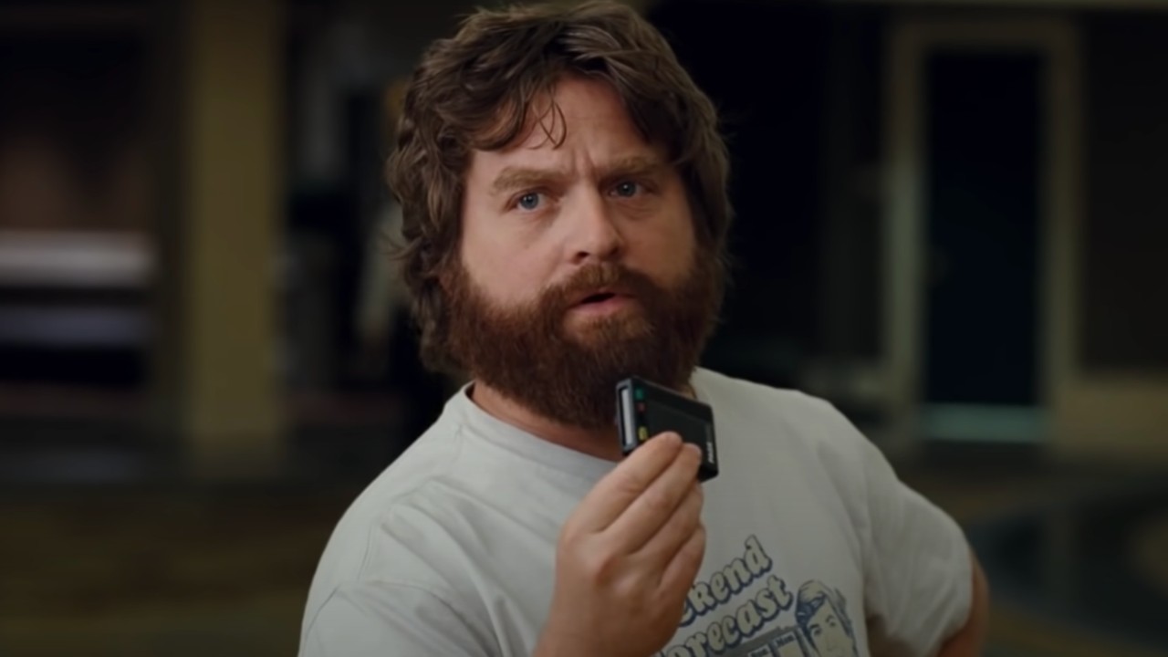 Zach Galifianakis in „Der Kater“.