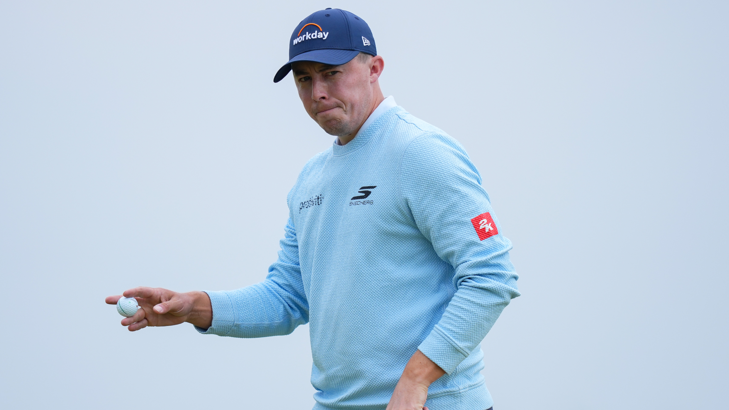 Matt Fitzpatrick at the Open de France