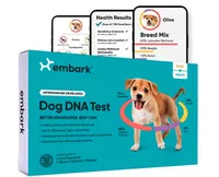 Embark Dog DNA Test Kit: was $199 $134 on Amazon