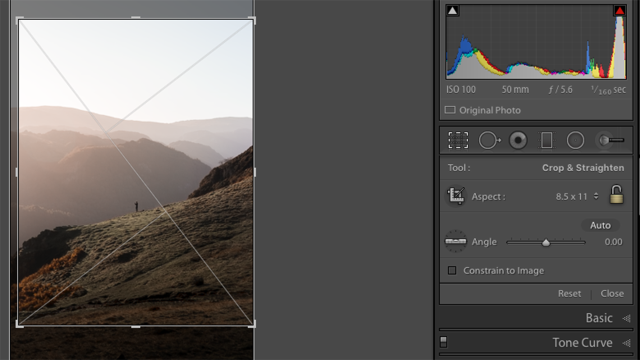 Adobe Lightroom in action