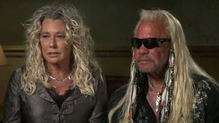 Dog the Bounty Hunter and Francie Frane interview on Entertainment Tonight