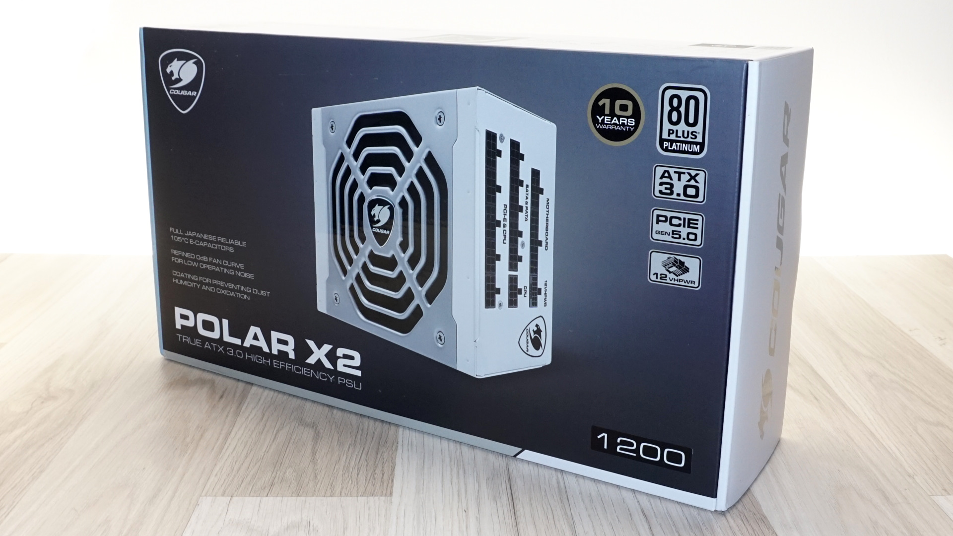 Cougar Polar X2 1200W Platinum PSU