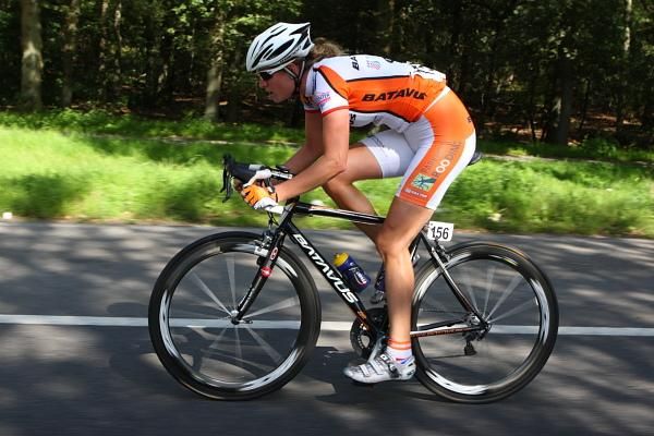 Combativity prize winner was Vera Koedooder (Batavus).